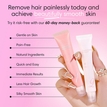 Hair Removal Cream Kit