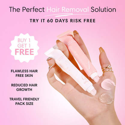 Hair Removal Cream Kit